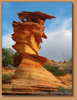 Control Tower, Coyote Buttes South, Paria