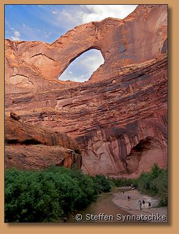 Stevens Arch - Escalante River Canyon