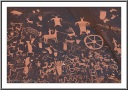 Newspaper Rock Detail
