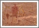 Red Men Handprints