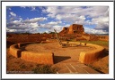 Kiva at Pecos
