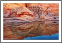 Twin Butte Reflection