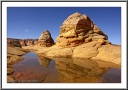 Butte Reflection