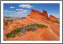 Cottonwood Cove Butte
