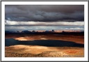 Storm over Lake Powell