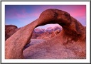 Mobius Arch at Sunrise