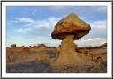 A Mushroom in Stone