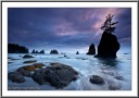 Sea Stack Thunderstorm