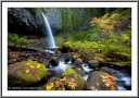 Ponytail Falls in Autumn