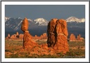 Thunderstorm at Balanced Rock