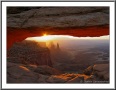 Mesa Arch Sunrise