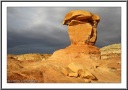 Thunderstorm over the Hoodoo Twins