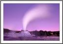 Twilight at Castle Geyser