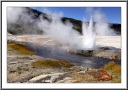 Cliff Geyser