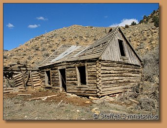 Harper Ghost Town, Nine Mile Canyon