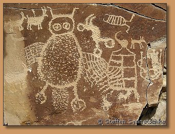 Owl Petroglyphs