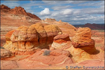 Brainrocks oberhalb der Wave