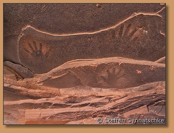 Anasazi Petroglyphs, Road Canyon