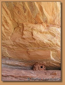 Owl Canyon Granary, Cedar Mesa