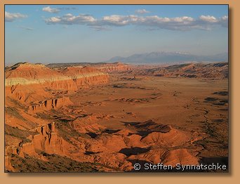 South Desert Valley Overlook