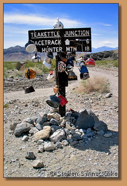 Teakettle Junction, Death Valley N.P.