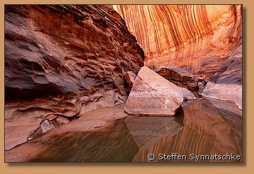 Stevens Canyon - Grand Staircase Escalante
