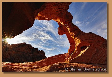 Arch Rock im Valley of Fire State Park