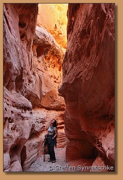 Slot Canyon im Valley of Fire