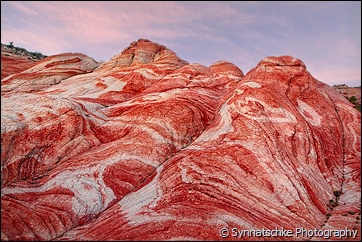 Yant Flat und das rote Sandsteinauge